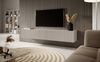 Selsey Veldio TV-Schrank, Melamin, Beige, 175 cm Bild 3