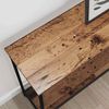 vidaXL Konsolentisch Altholz 101 x 30.5 x 75 cm Holzwerkstoff 883516 Bild 4