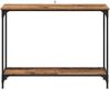 vidaXL Konsolentisch Altholz 101 x 30.5 x 75 cm Holzwerkstoff 883516 Bild 5