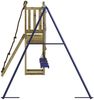 vidaXL Spielturm Imprägniertes Kiefernholz 3155953 Bild 5