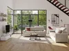 Vente-unique - VIZIR Sofa Stoff Beige - B 223 cm94 cm x H 110 cm95 cm x L 176 cm Bild 4