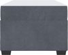 vidaXL Bettrahmen mit Matratze Dunkelgrau 80 x 200 cm Stoff 3399255 Bild 5