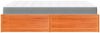vidaXL Bett mit Matratze Wachsbraun 160x200 cm Massivholz Kiefer 3281930 Bild 5