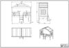 Hausbett mit Leiter Katine 213x120x202 Massivholz+MDF Weiß Bild 5