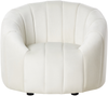 Sofa Set Samtstoff cremeweiß 6-Sitzer MALUNG Bild 5