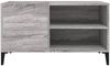 vidaXL Plattenschrank Grau Sonoma 84,5x38x48 cm Holzwerkstoff 831955 Bild 5