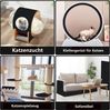 Ledander Kratzmatte Selbstklebende Kratzteppich Katze Wand Kratzschutz Sofa Schutz, Kratzmatte Couch Schutz von DIY Krallen Katzenteppich Bild 3