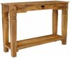 Konsolentisch Guru 110x76x35 aus Mangoholz Bild 2