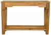 Konsolentisch Guru 110x76x35 aus Mangoholz Bild 4
