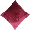 Kissenhülle Kuschel "Celina" Aubergine 50x50cm Bild 3