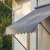 Klemmmarkise Stem 350x120x220-309 cm Mittelgrau [pro. tec] Bild 4