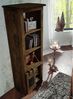 Bücherregal Mango 60x45x180 braun lackiert RAILWAY #404 Bild 2
