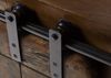 Bücherregal Mango 60x45x180 braun lackiert RAILWAY #404 Bild 5