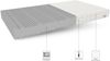 Matratze GOYA MAX PLUS 7 Zonen 80x200 HR Schaum H4 26 cm JERSEY Bild 4