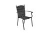 Roma Gartensessel, stapelbar, 2er Set, grau Bild 1