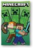 Minecraft Baumwollhandtuch Badehandtuch Strandtuch 70x140 cm aus Baumwolle Bild 2