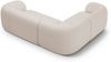 Micadoni Ecksofa Kate 4-Sitzer Links Boucle Beige Bild 3