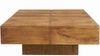riess-ambiente Couchtisch BOLT 70cm braun - Mangoholz, Massiv, honey finish, handmade, Boho (Einzelartikel, 1-St), Eckiger Beistelltisch - ideal für Wohn- und Schlafzimmer oder TV-Ecke Bild 2