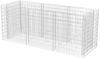 vidaXL Gabionen-Hochbeet Stahl 270×90×100 cm 142554 Bild 2