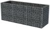 vidaXL Gabionen-Hochbeet Stahl 270×90×100 cm 142554 Bild 3