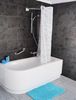 Ridder Duschvorhang Sylt blau Breite 210 cm Bild 2