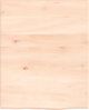 vidaXL Waschtischplatte 40x50x2 cm Massivholz Unbehandelt 3155999 Bild 3