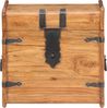 vidaXL Truhe 40x40x40 cm Akazie Massivholz 289647 Bild 3