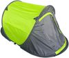 Pop Up Wurfzelt für 2 Personen grün Outdoor Campingzelt Trekking Festival Bild 5
