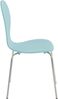 8er Set Besucherstuhl Diego, Blau Bild 4