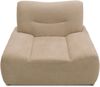 DOMO Collection Cesena, Sessel, Microfaser beige, 122 cm Bild 5