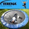 Terena Sicherheitsnetz + Federabdeckung für Trampolin 305 cm mit 8 Stangen Bild 4