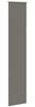 vidaXL Verdunkelungsrollo Grau 50x210 cm Stoffbreite 45,7 cm Polyester 4011170 Bild 3