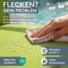 LILENO HOME Gartenstuhl Auflagen [1er Set - Hochlehner] in Apfelgrün - bequeme Liegen als Sitzauflagen für Gartenmöbel - Stuhlkissen für Gartenstühle und Klappstühle MIA Bild 5