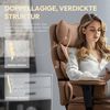 Dowinx Gaming-Stuhl Bürostuhl Ergonomisch mit Taschenfeder-Kissen (Packung), Chefsessel mit weiche Rückenlehne und verstellbare Lendenkissen Bild 2