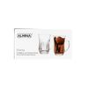 6 Teiliges Sirena Gläser-Set Teegläser Trinkgläser mit Henkel 155 ml Transparent Bild 5