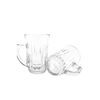 6 Teiliges Sirena Gläser-Set Teegläser Trinkgläser mit Henkel 155 ml Transparent Bild 4