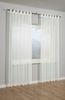 Sehlbach Gardine Schal Voile Uni (1 St), Schlaufen, blickdicht, mit Schlaufen Bild 2