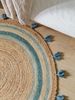 benuta Kinderteppich Lovis, rund, Höhe: 5 mm, Kunstfaser, Berber, Ethno-Style, Wohnzimmer Bild 2