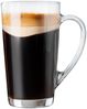 KONZEPT Latte-Macchiato-Tasse Latte Macchiato Gläser Set mit Henkel, Set Kaffeegläser 350 ml, 12-tlg, 6/12-er Set aus transparentem Glas Bild 2