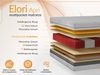 7-Zonen-Multipocketmatratze mit Visco- & Kaltschaum-Schichten – ergonomisch, punktelastisch & atmungsaktiv – Härtegrad H3/H4 – 90 x 200 cm – ELORI – APRI Bild 3