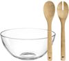 Leonardo Schale 28 mit Salatbesteck Bild 1
