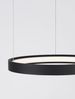 Nova Luce 9345612 PERRINE LED Pendelleuchte 40cm 3000K Schwarz dimmbar Bild 5