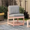 vidaXL Gartenstuhl 50,5x55x77 cm Massivholz Douglasie 832618 Bild 3
