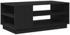 vidaXL Couchtisch Schwarz Eichen-Optik 102 x 55 x 43 cm Holzwerkstoff 862713 Bild 5
