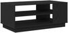 vidaXL Couchtisch Schwarz Eichen-Optik 102 x 55 x 43 cm Holzwerkstoff 862713 Bild 2