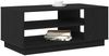 vidaXL Couchtisch Schwarz Eichen-Optik 102 x 55 x 43 cm Holzwerkstoff 862713 Bild 3