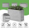Hochbeet Silber 120 x 60 cm OK-Living Bild 5