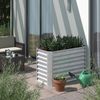 Hochbeet Silber 120 x 60 cm OK-Living Bild 4