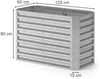 Hochbeet Silber 120 x 60 cm OK-Living Bild 3