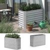 Hochbeet Silber 120 x 60 cm OK-Living Bild 2